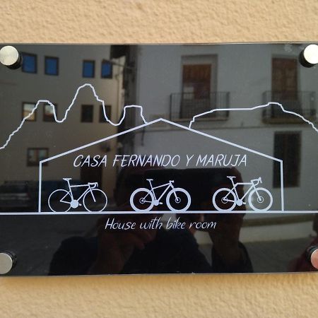 Casa Fernando Y Maruja Lägenhet Pego Exteriör bild