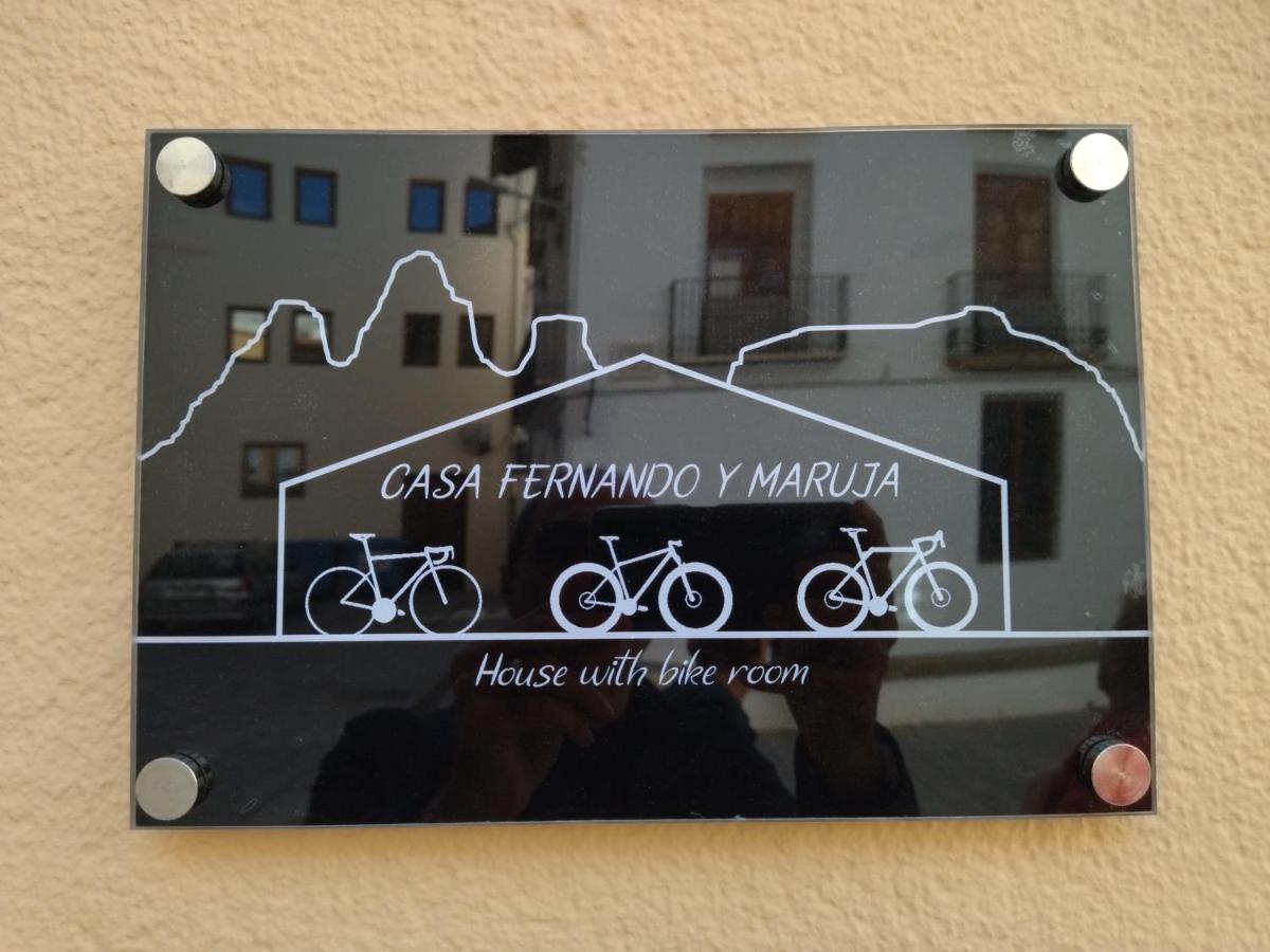 Casa Fernando Y Maruja Lägenhet Pego Exteriör bild