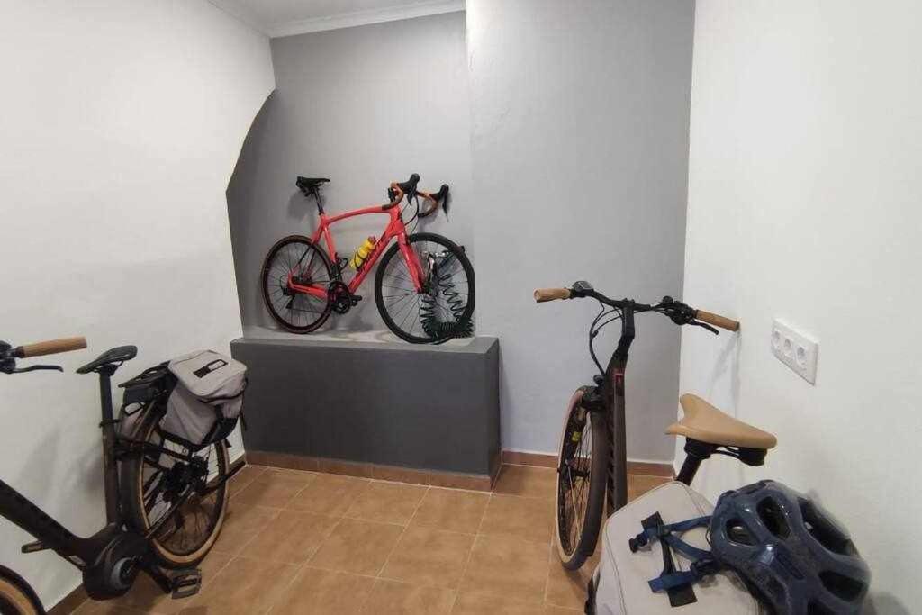Casa Fernando Y Maruja Lägenhet Pego Exteriör bild